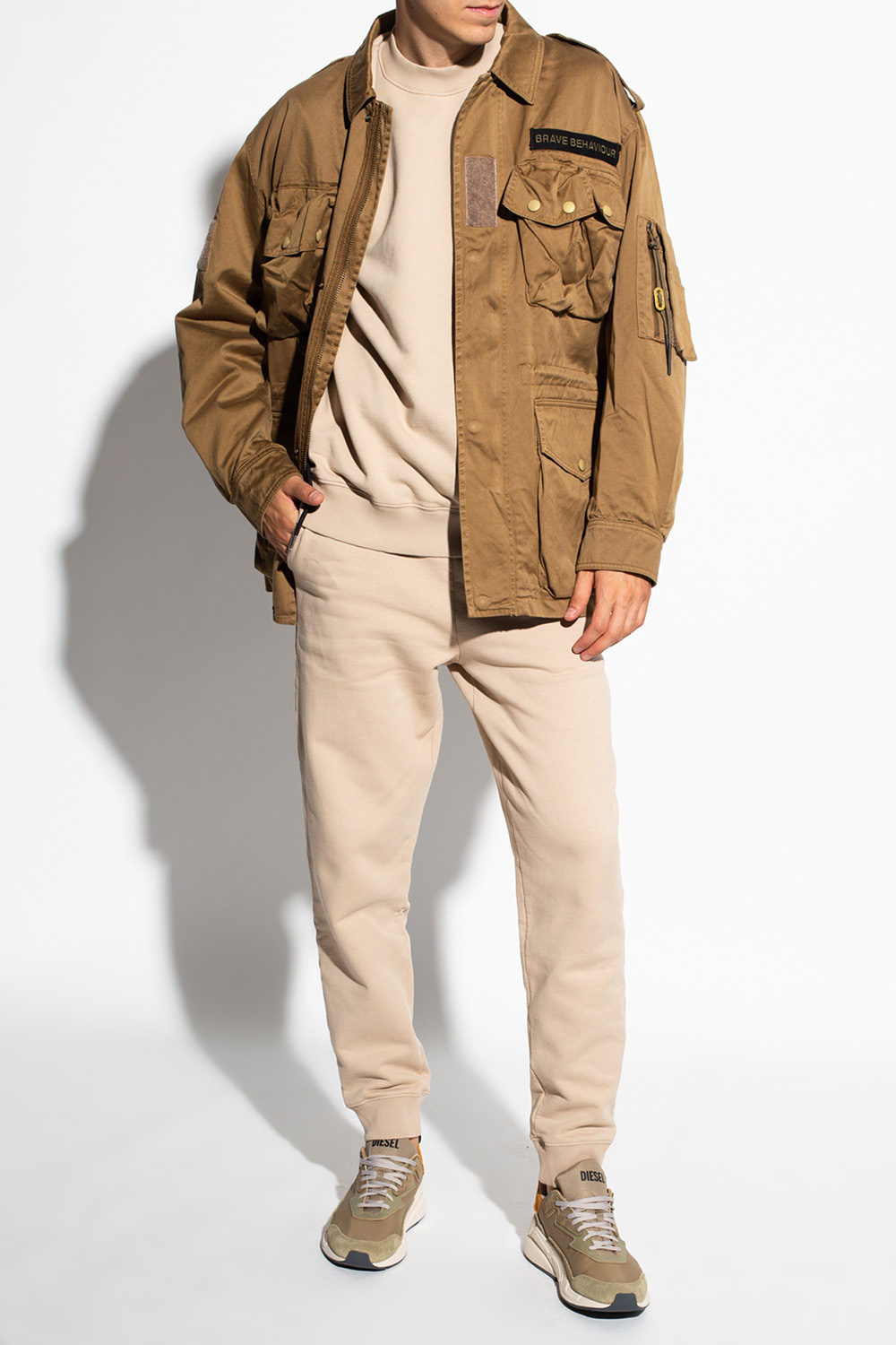 Diesel on sale khaki jacket